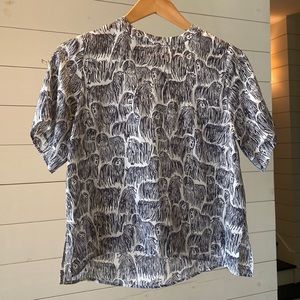 Opening Ceremony Komondor Blouse Size 0